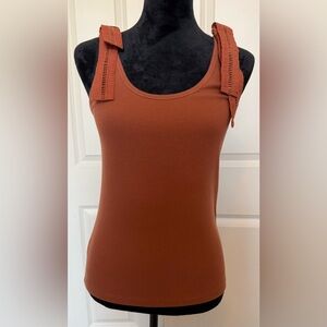 LOFT NWT Terracotta Tank Top